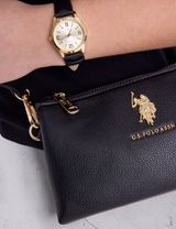TOP ZIP MINI CROSSBODY BAG Serial 27V0092-AA00A