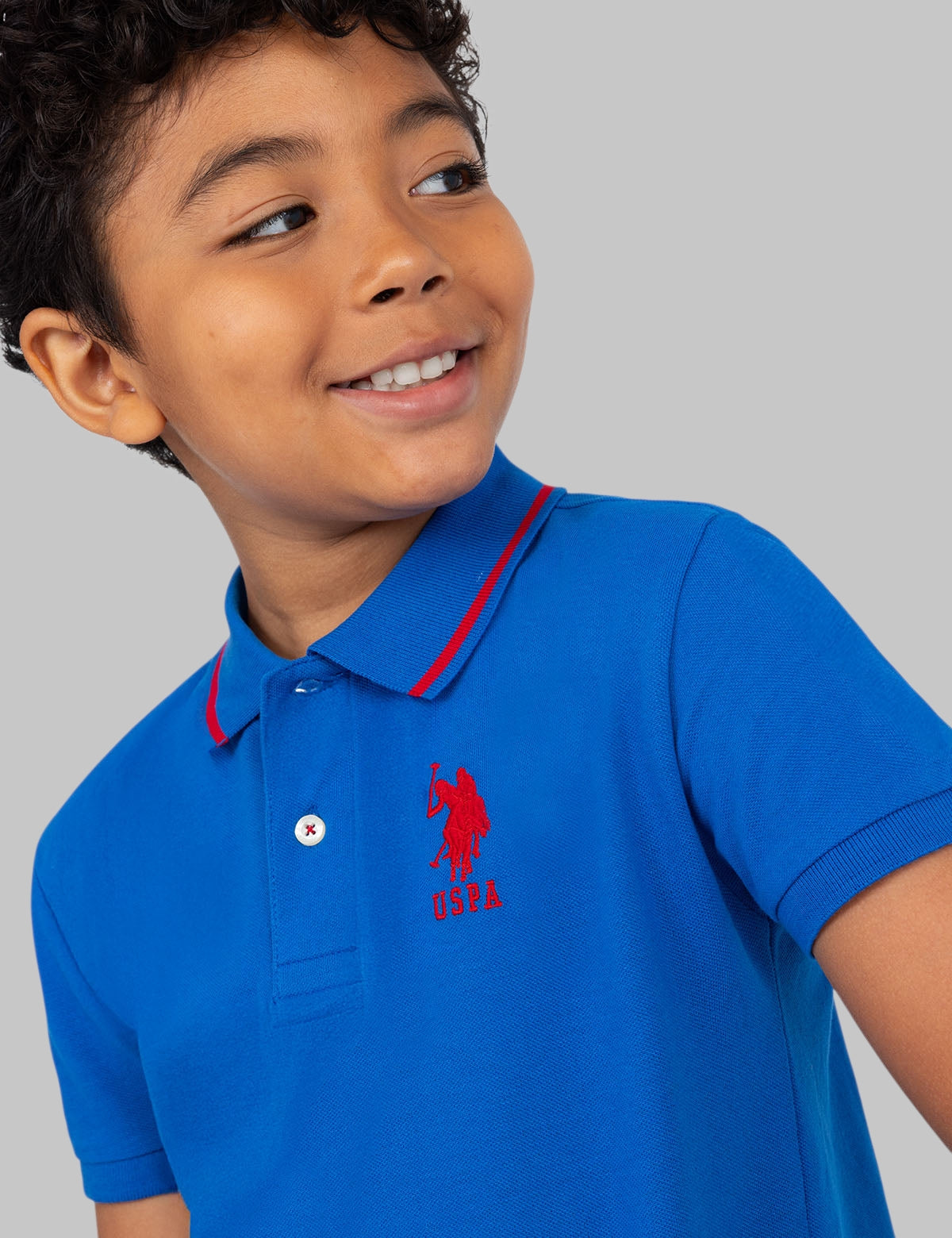 BOYS PIQUE POLO SHIRT