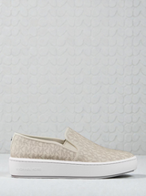 M.k Teddi Signature Logo Slip-On Sneaker