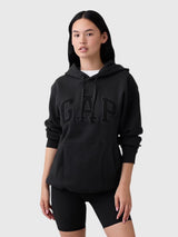 GAP Relaxed Gap City Logo Hoodie,1178568