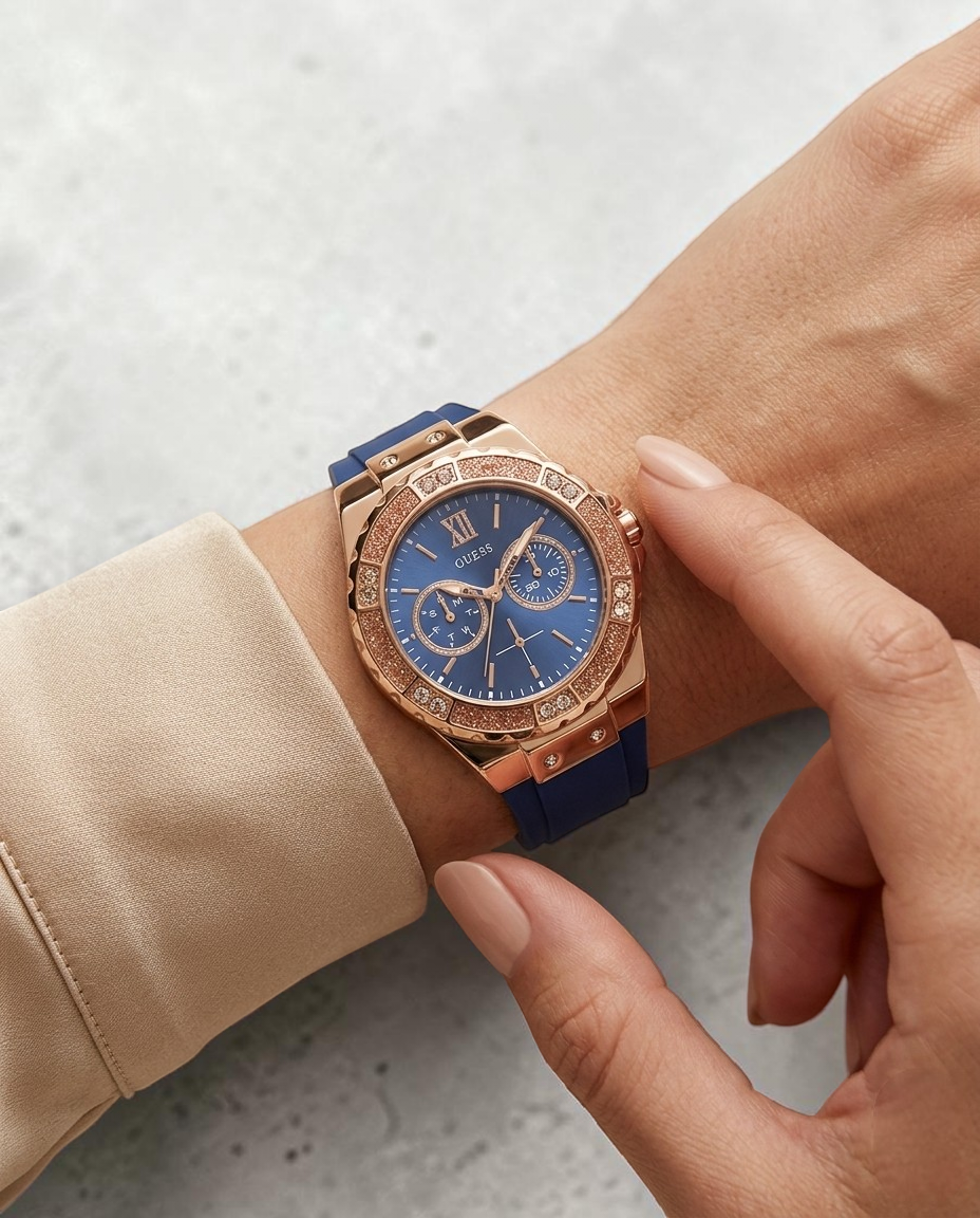 Immediate Guess Watch For Women W1053L1