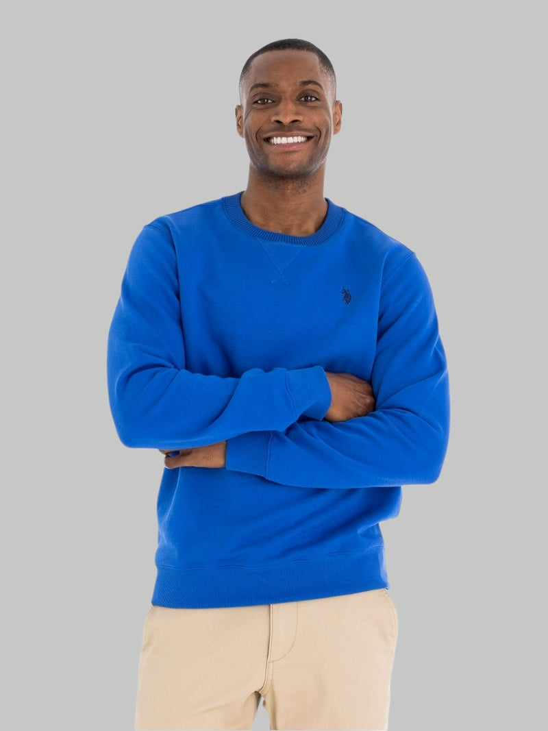 U.S. Polo Assn. Men's Crewneck Fleece Sweatshirt