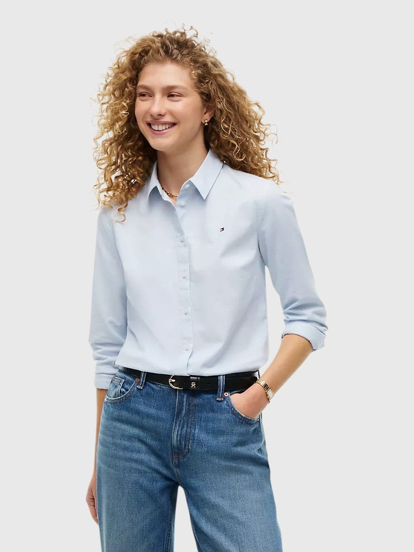 TOMMY HILFIGER Regular Fit Stretch Oxford Shirt,76J4826-XJP