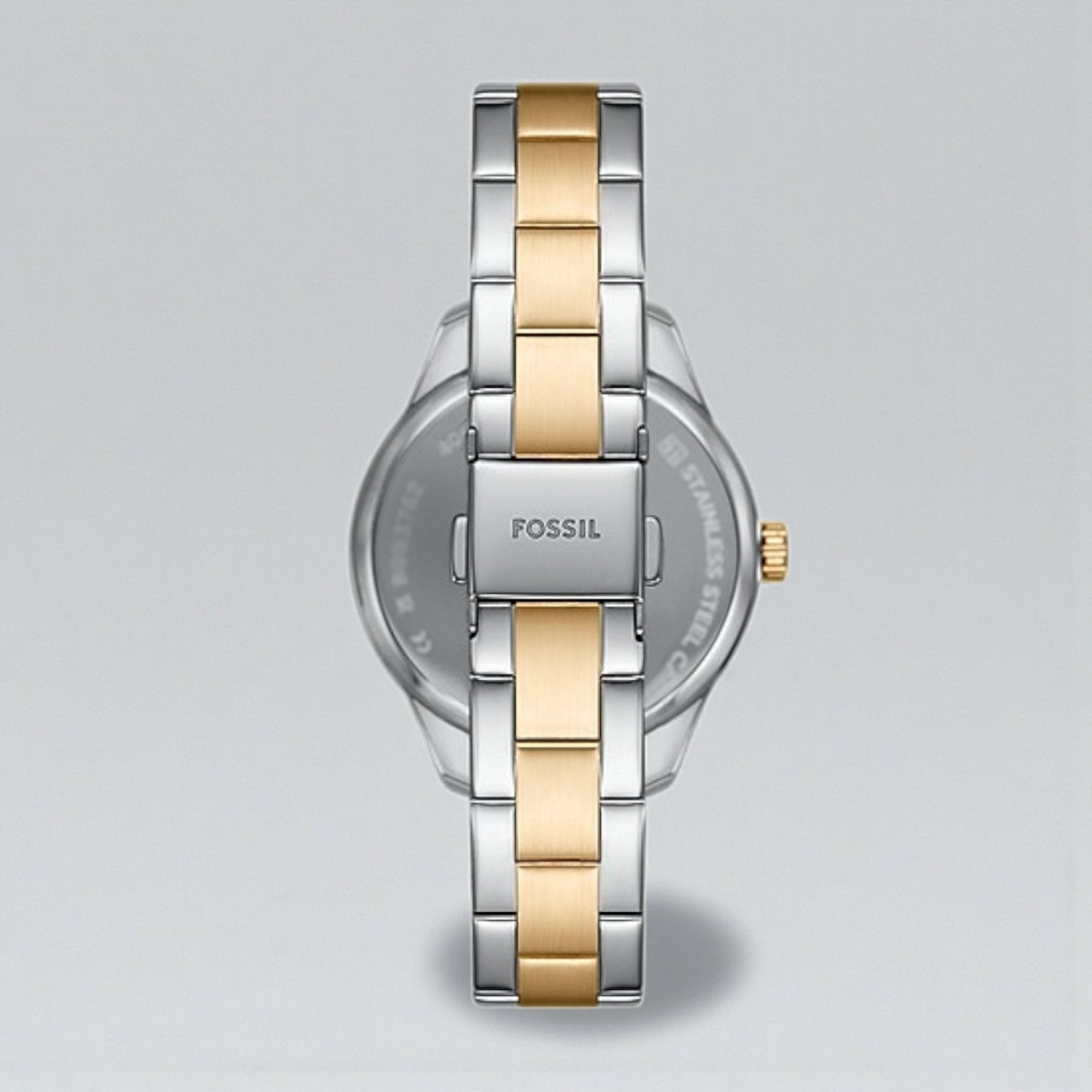 Rye Multifunction Gold-Tone Stainless Steel Watch