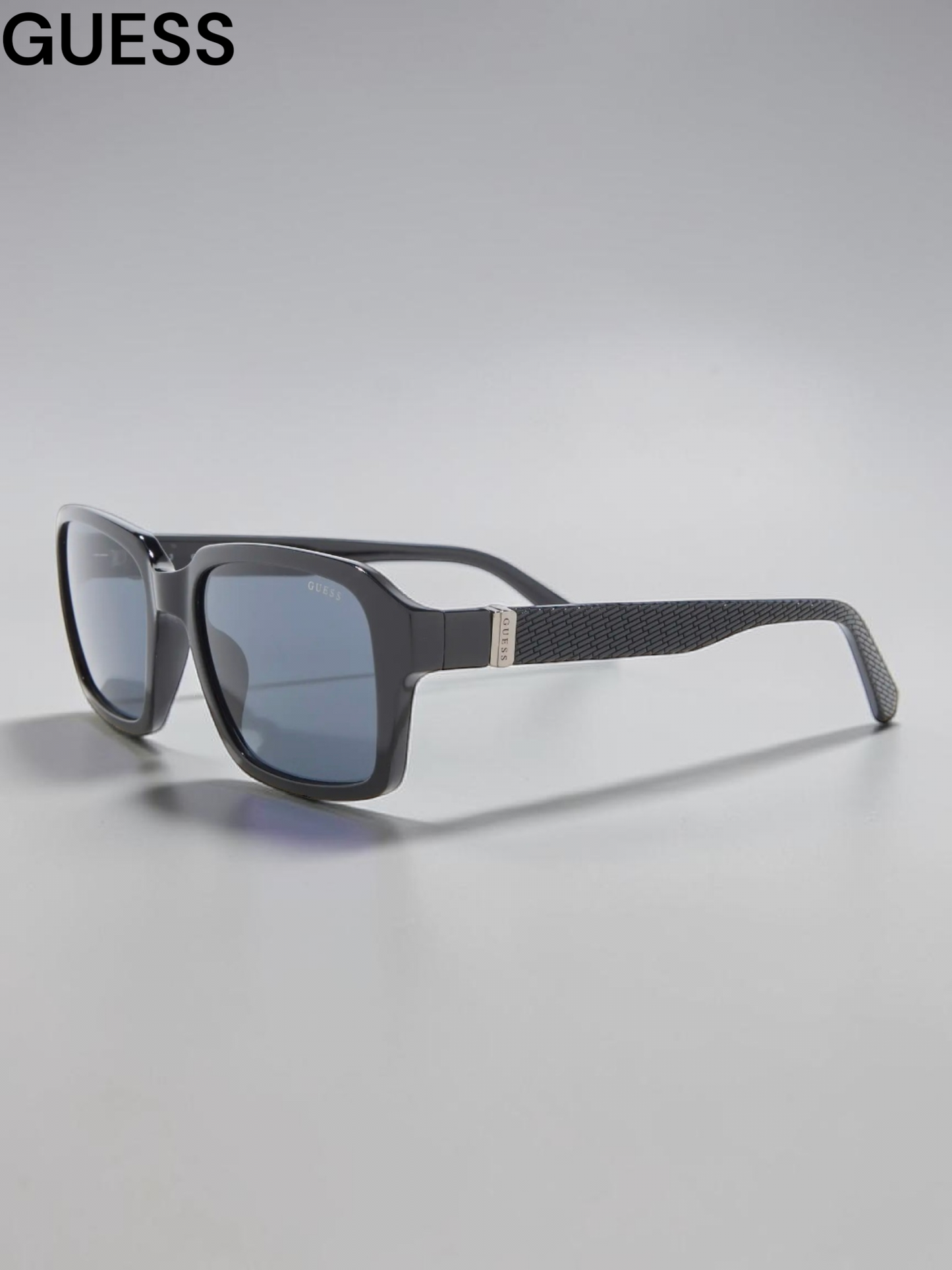 Guess 55mm Square Sunglasses