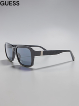 Guess 55mm Square Sunglasses