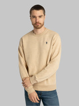 U.S. Polo Assn. Men's Crewneck Fleece Sweatshirt