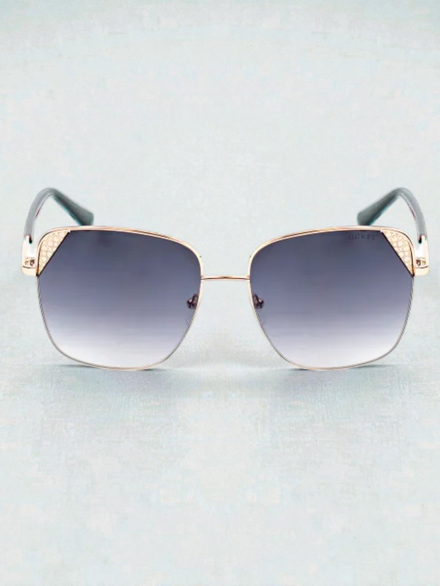 Immediate Guess 59mm butterfly Sunglasses Serial GF00035