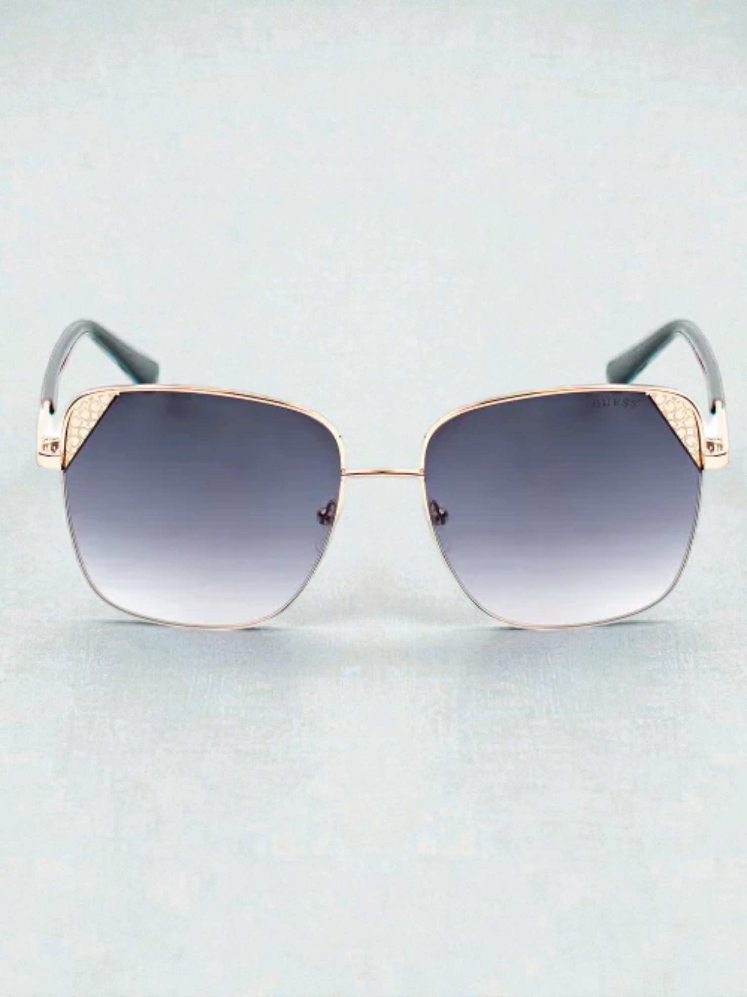 Immediate Guess 59mm butterfly Sunglasses Serial GF00035