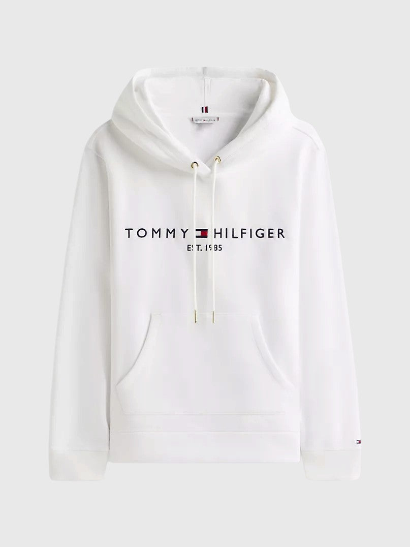 TOMMY HILFIGER  Logo Fleece Hoodie,XW06072-DW5