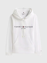 TOMMY HILFIGER  Logo Fleece Hoodie,XW06072-DW5