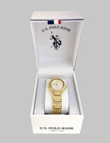 LADIES OVAL FACE GOLD ANALOG WATCH
SKU: USC40691UO-0000A