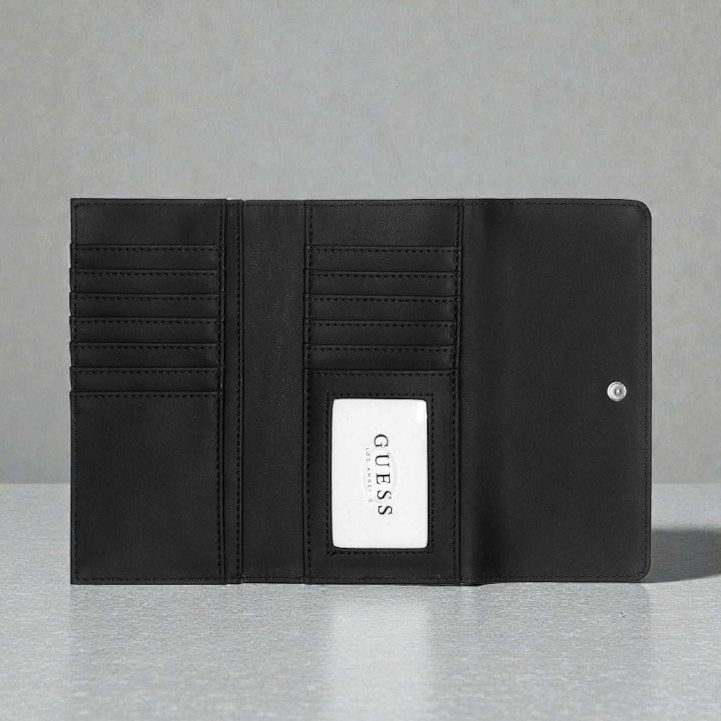 Rhiannon Logo Fold-Over Clutch Wallet