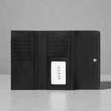 Rhiannon Logo Fold-Over Clutch Wallet