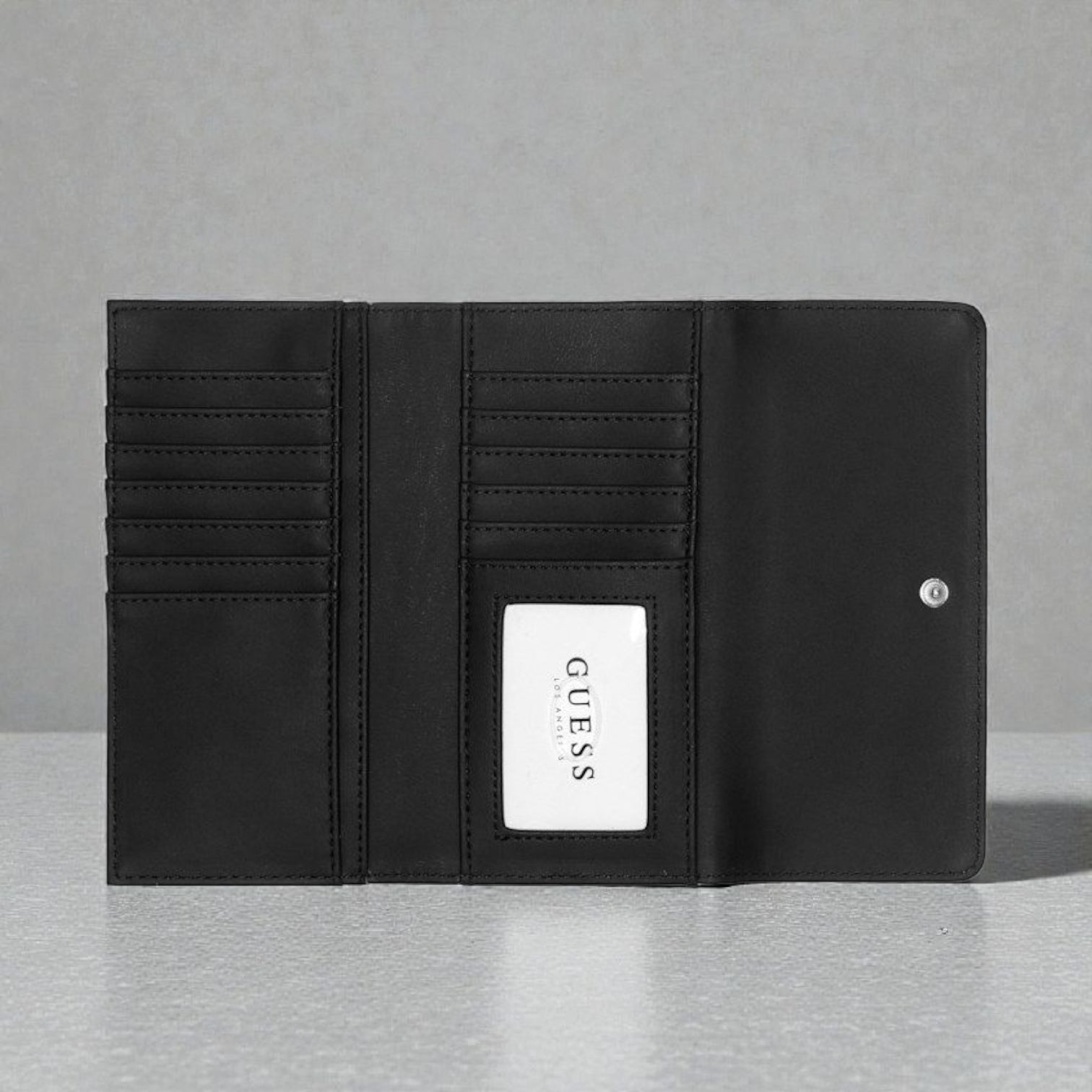 Rhiannon Logo Fold-Over Clutch Wallet