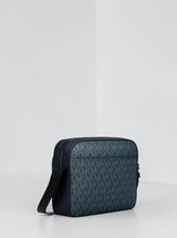 Michael Kors Cooper Signature Logo Flight Bag,37S6LCOC6X