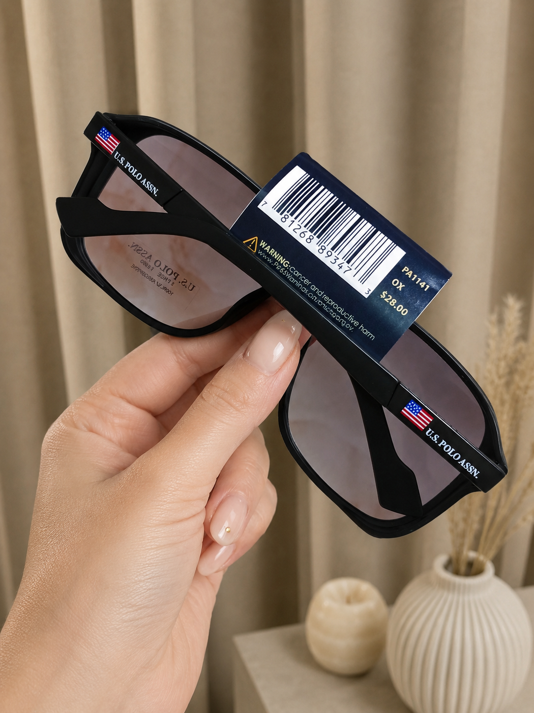 Immediate AVIATOR LATTICE SUNGLASSES
Serial PA1141