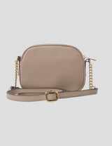 ENAMEL CHAIN CROSSBODY BAG,27V0058-AA00A