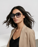 Guess 56mm Square Sunglasses