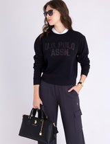 Immediate LOCK CHAIN SATCHEL BAG WITH CROSSBODY STRAP،27V0063-AA00A