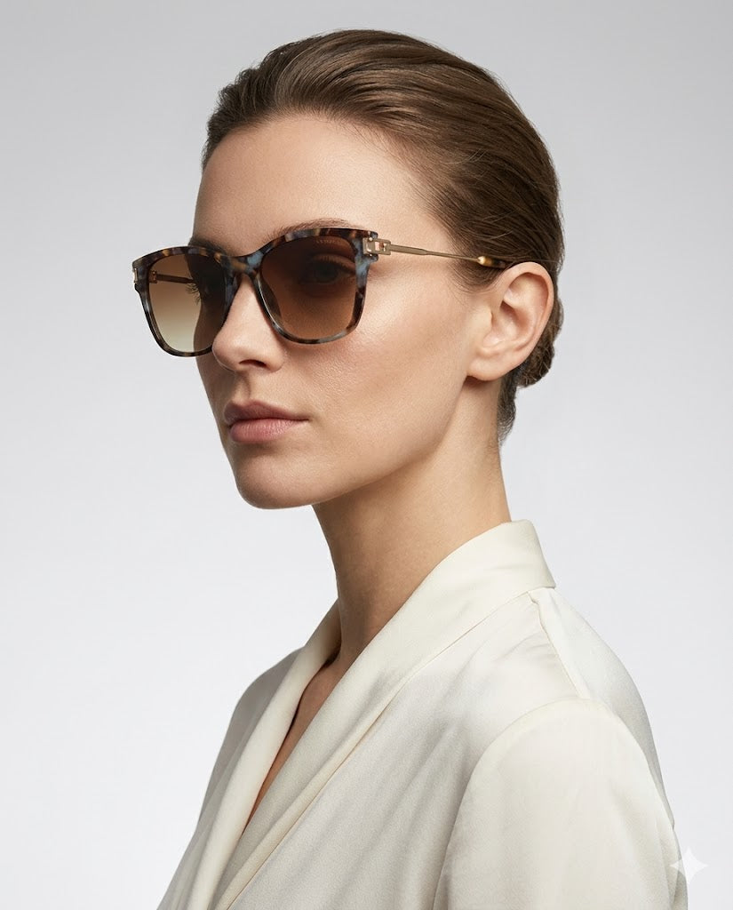 US Polo LADIES  CAT EYE SUNGLASSES Serial PA5157