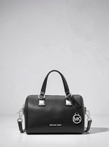 MICHAEL KORS Grayson  Pebbled Leather Duffel Crossbody Bag،35S6SGYC1L