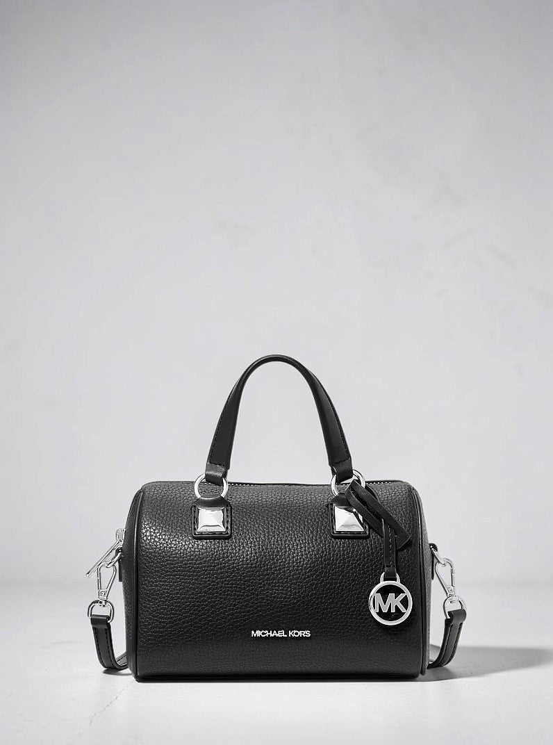 MICHAEL KORS Grayson  Pebbled Leather Duffel Crossbody Bag،35S6SGYC1L