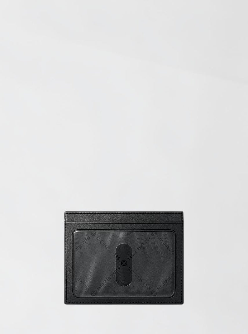 Michael Kors Cooper Signature Logo Card Case,36S6LCOD0B