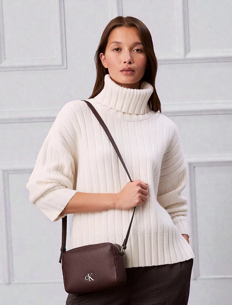 C.K Knotted Shoulder Bag