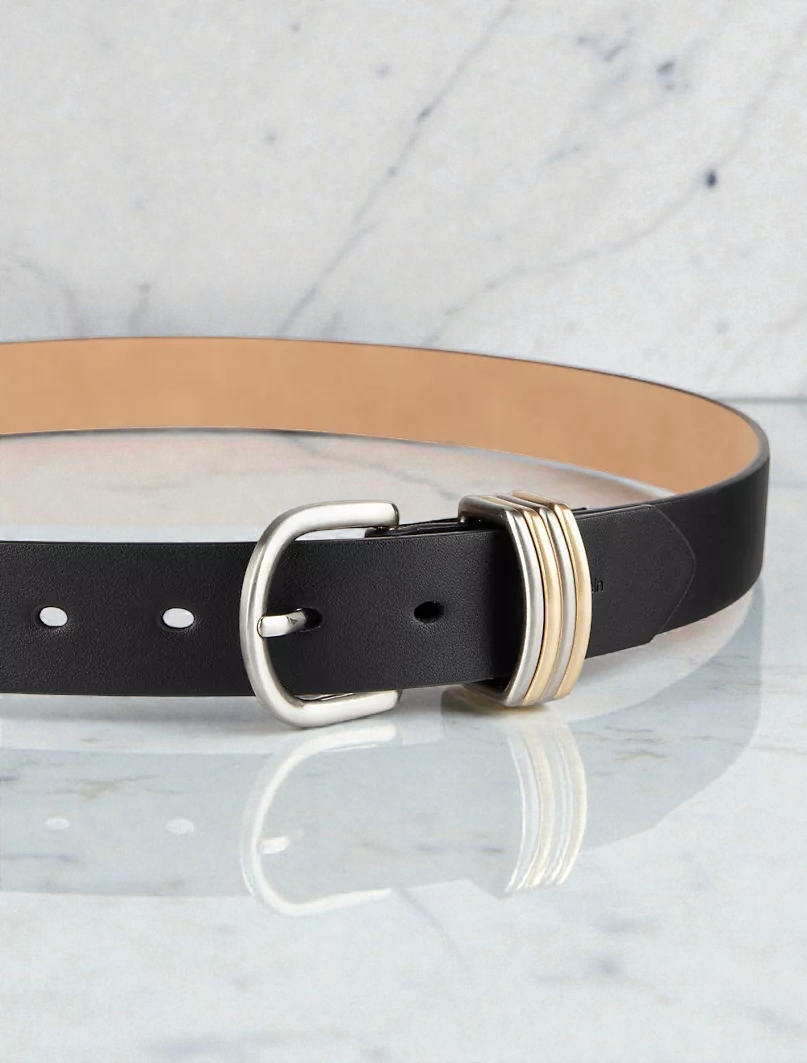 C.K Mixed Metal Loops Belt