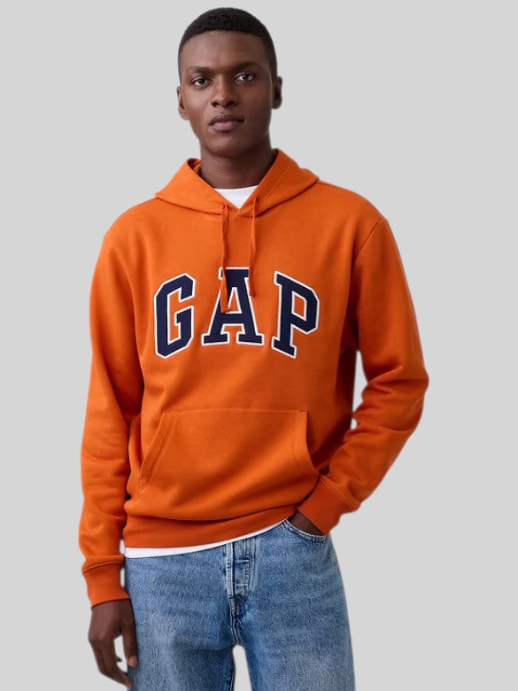 GAP Relaxed Gap Logo Hoodie,1179544