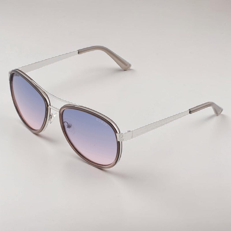 GUESS Smoke Pilot Ladies Sunglasses
Item No. GF6188 20B 57