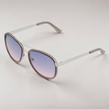 GUESS Smoke Pilot Ladies Sunglasses
Item No. GF6188 20B 57