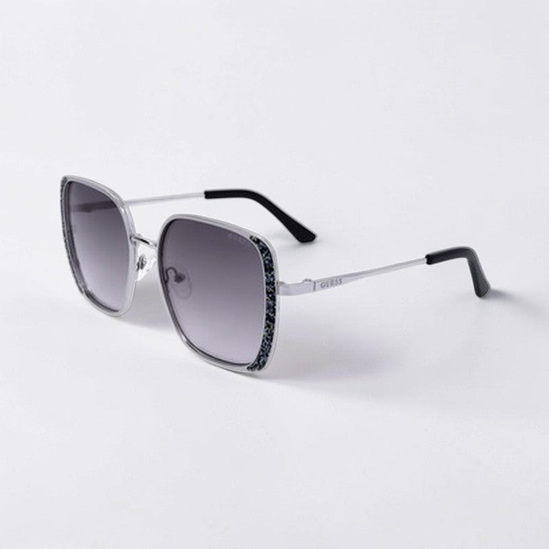 Guess Smoke Gradient Square Ladies Sunglasses, GF6175