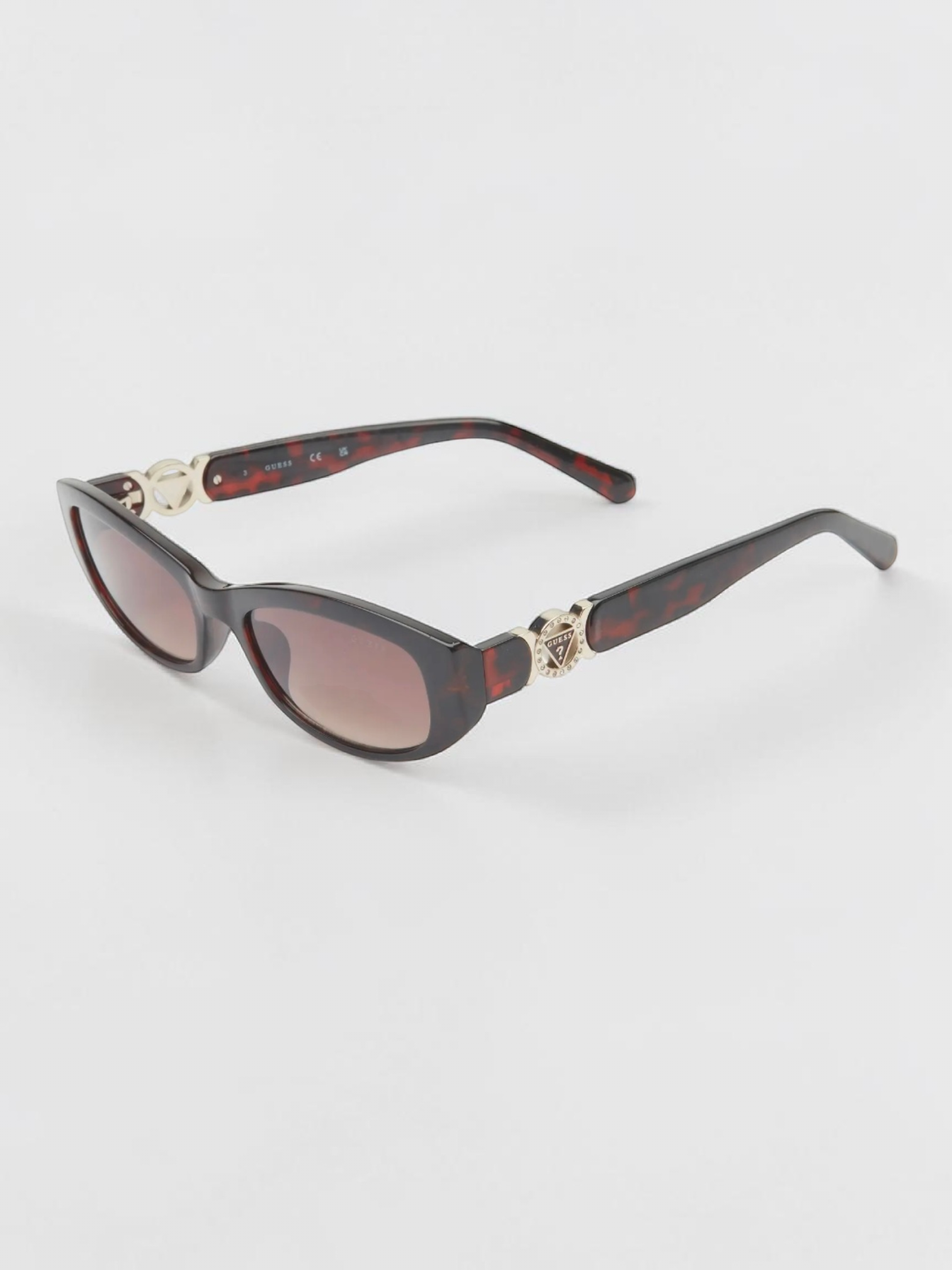 Guess 54mm Oval Sunglasses