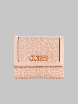 Zakaria Debossed Logo Trifold