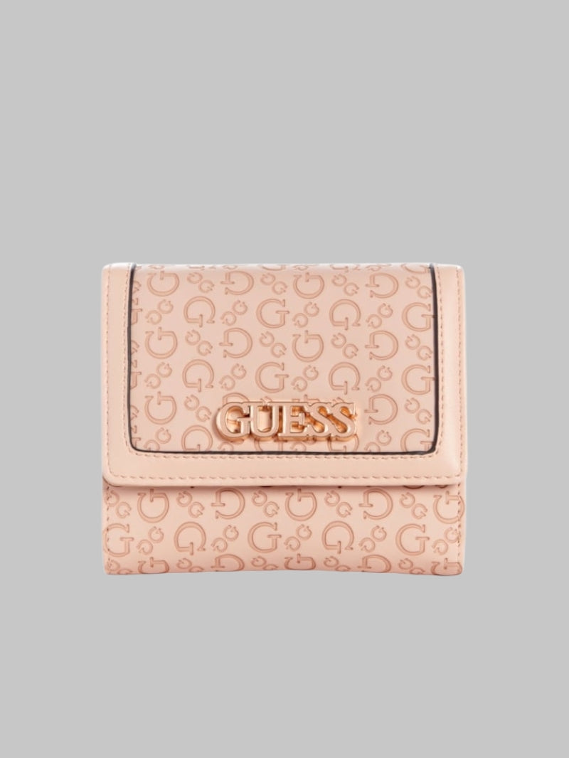 Zakaria Debossed Logo Trifold