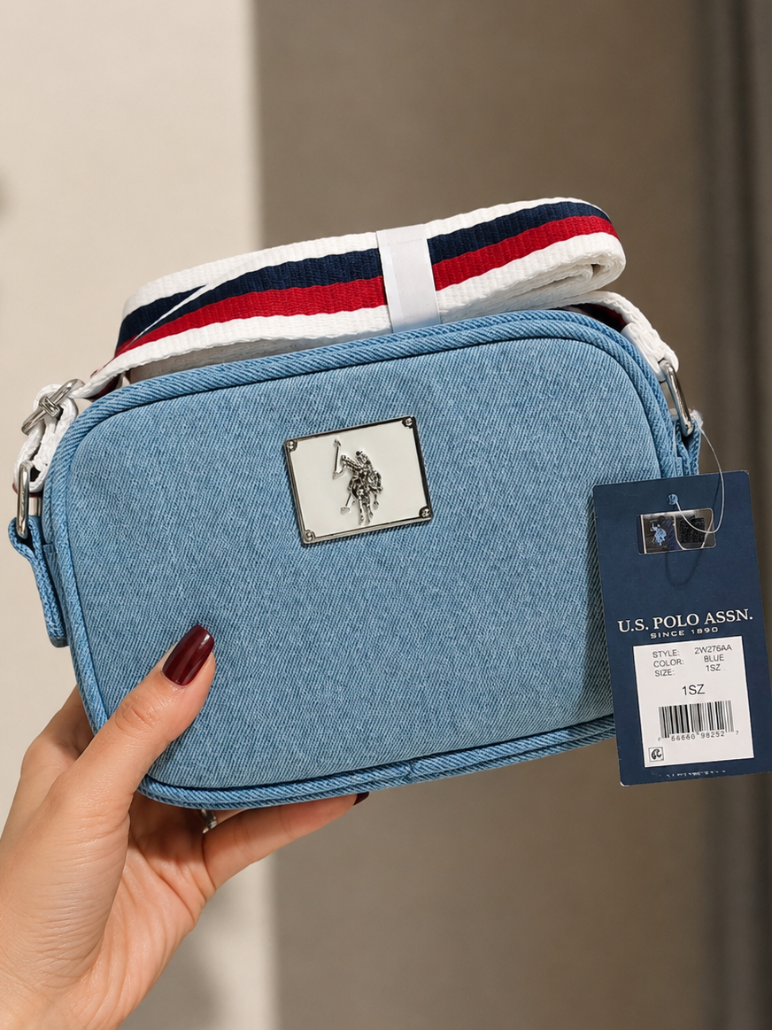 Immediate DENIM CROSSBODY BAG,27A276-AA00A