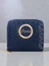 Lumina Saffiano Small Zip-Around Wallet