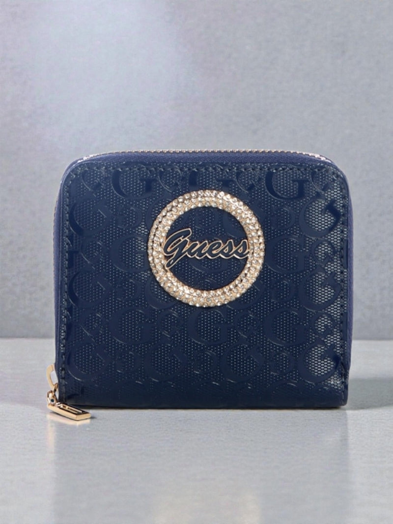 Lumina Saffiano Small Zip-Around Wallet