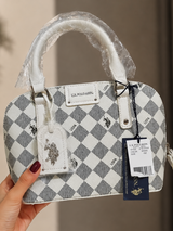 Immediate DIAMOND SIGNATURE DOME BAG WITH CROSSBODY STRAP,27A177-AA00A