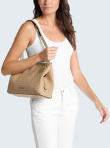 Christina Signature Logo Shoulder Bag, 35S6S8WM6O