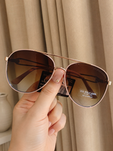 Immediate LADIES CLASSIC METAL RIM AVIATOR SUNGLASSES
SKU PA5145-0000A
