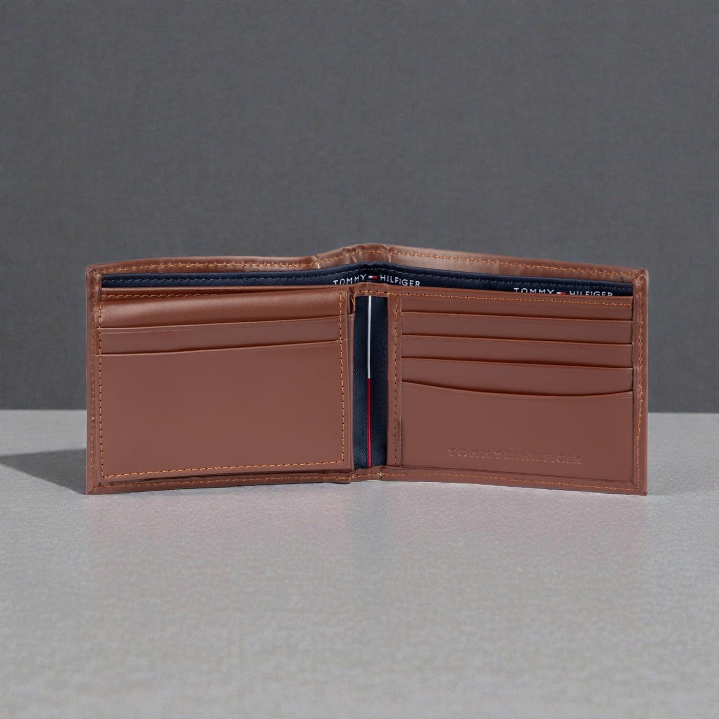 Tommy Hilfiger Men's Passcase Wallet with Removable ID Window