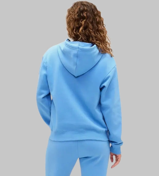 Relaxed Gap Logo Zip Hoodie