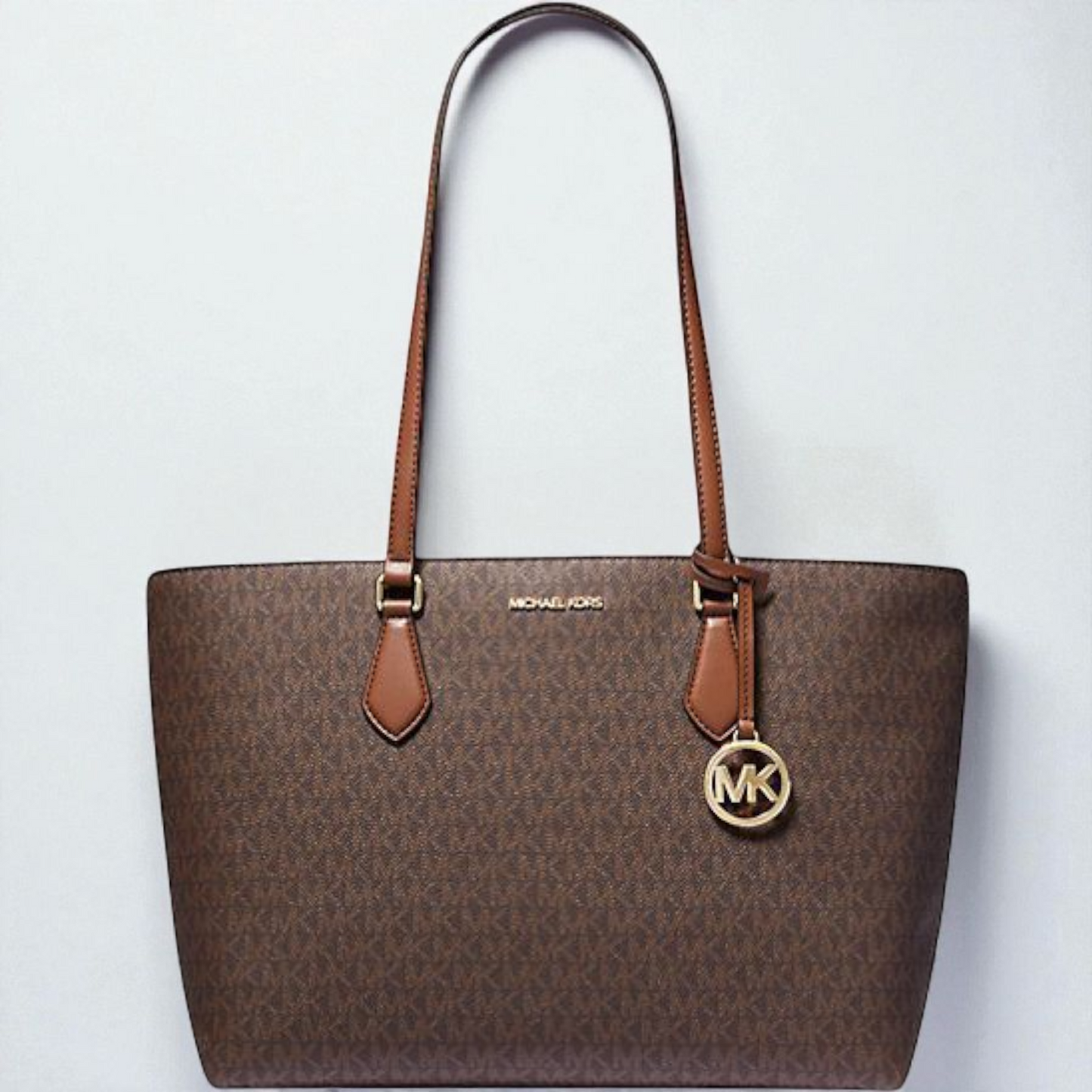 M.K Sheila Large Signature Logo Tote Bag