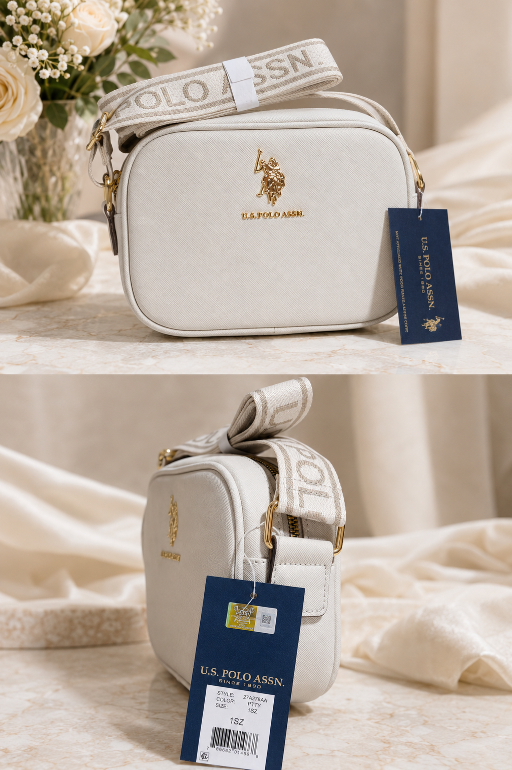 Immediate CLASSIC ZIP CROSSBODY BAG,27A278-AA00A