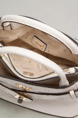 GUESS Ella Logo Satchel Bag