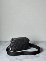 C.K Ultralight Double Zip Crossbody Bag