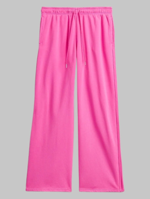 Relaxed Straight-Leg Sweatpants